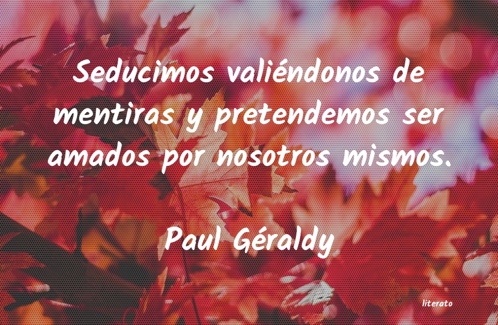 Frases de Paul Géraldy