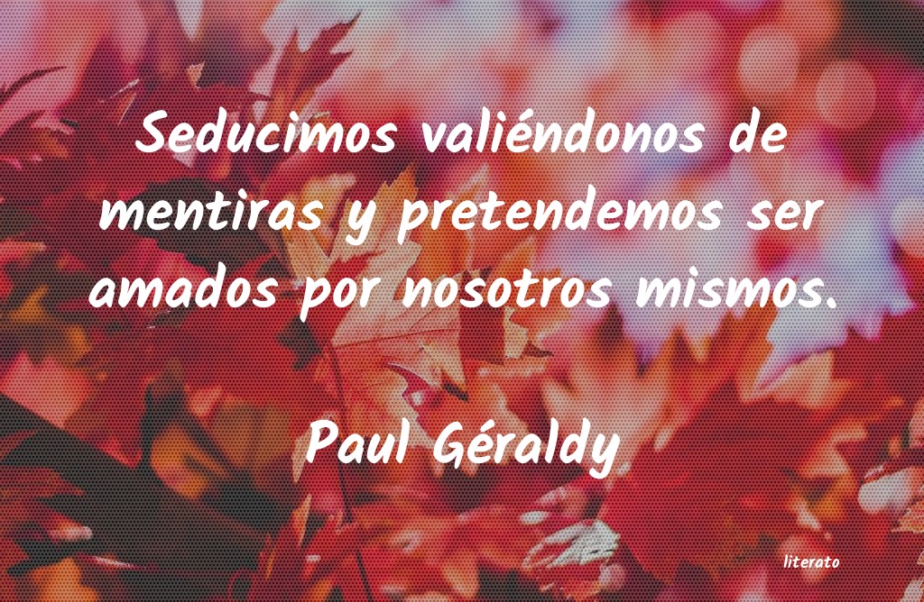 frases de Paul Géraldy