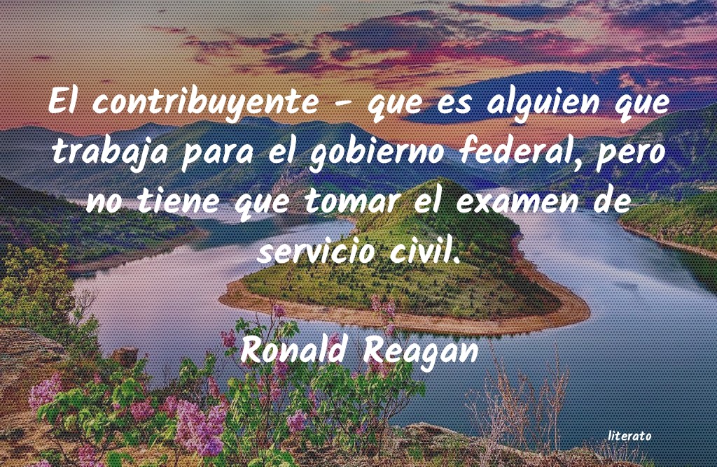 frases de Ronald Reagan