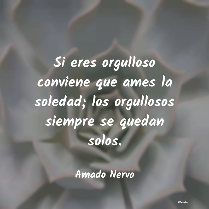 Frases de Amado Nervo