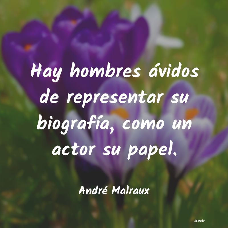 Frases de André Malraux