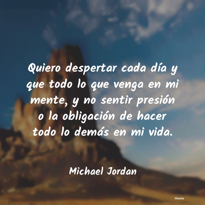 Frases de Michael Jordan