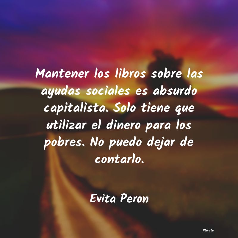 Frases de Evita Peron