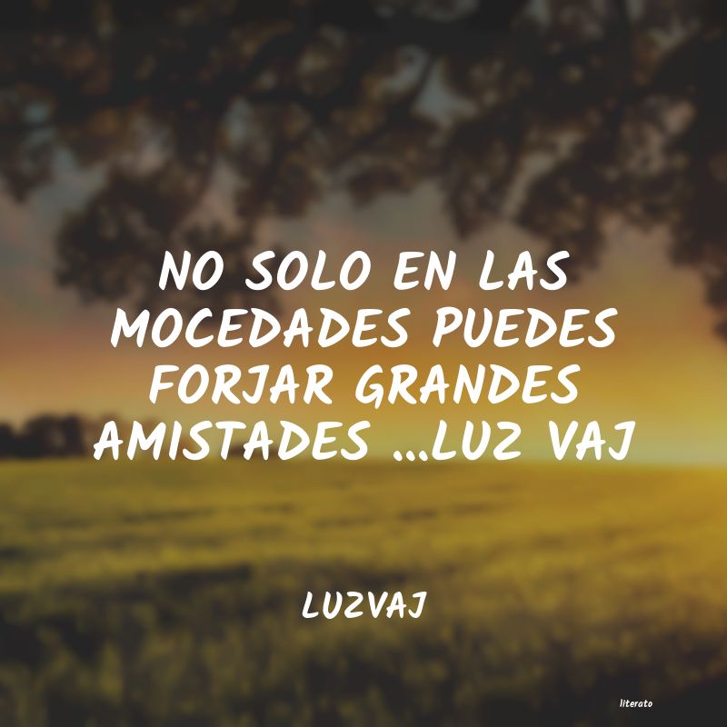 Frases de LUZVAJ