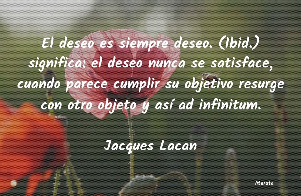 Frases de Jacques Lacan