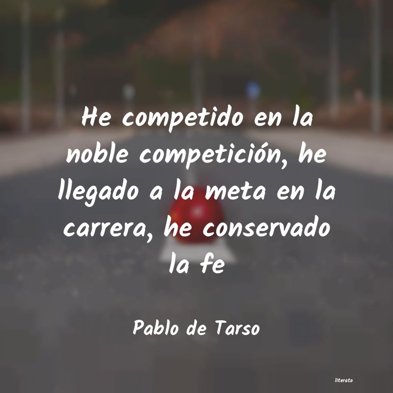 frases de Pablo de Tarso
