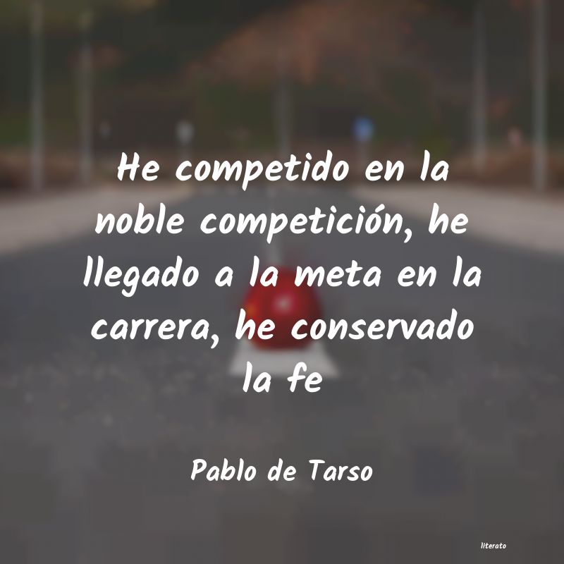 Frases de Pablo de Tarso