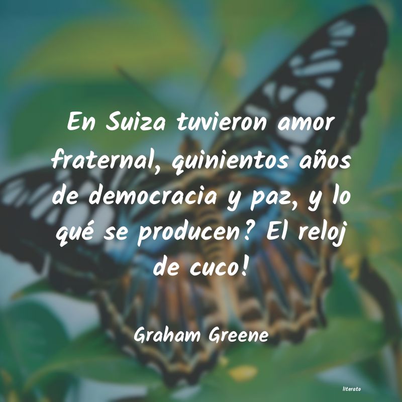 Frases de Graham Greene