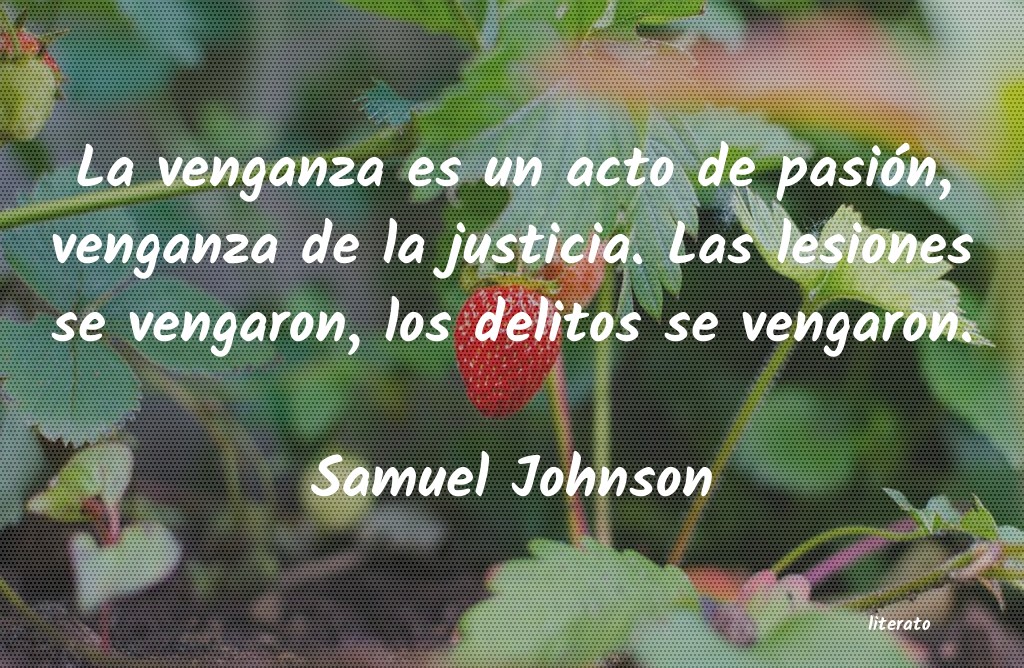 frases de Samuel Johnson
