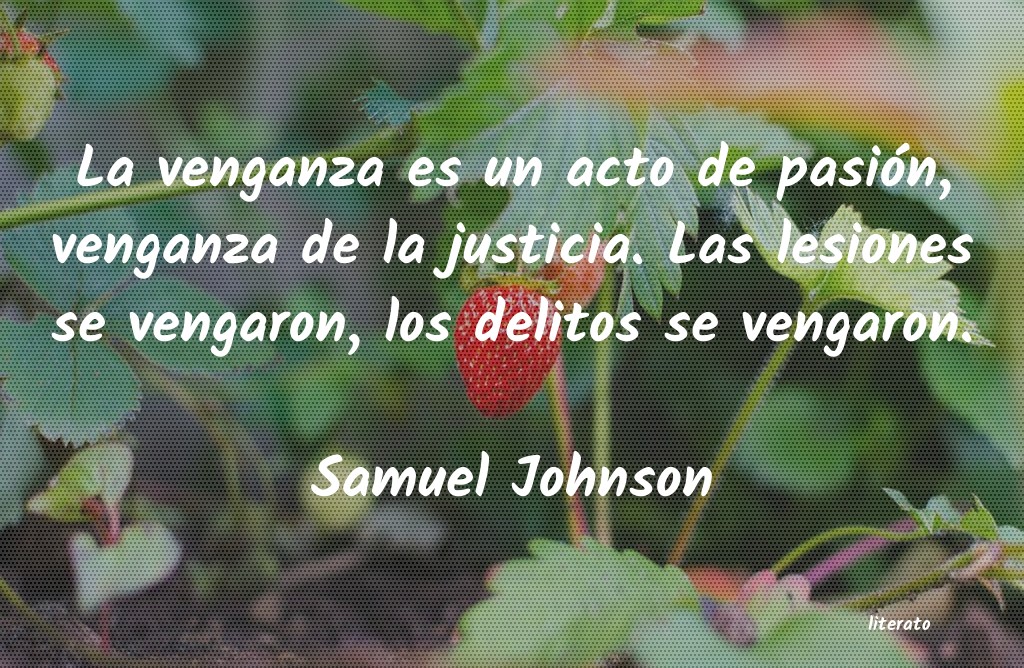 Frases de Samuel Johnson