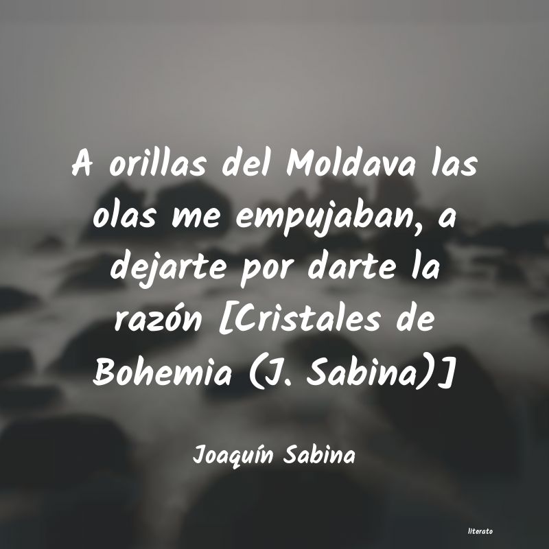 Frases de Joaquín Sabina