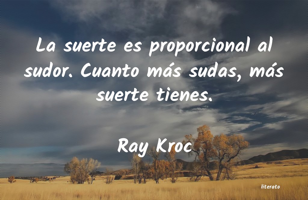 Frases de Ray Kroc