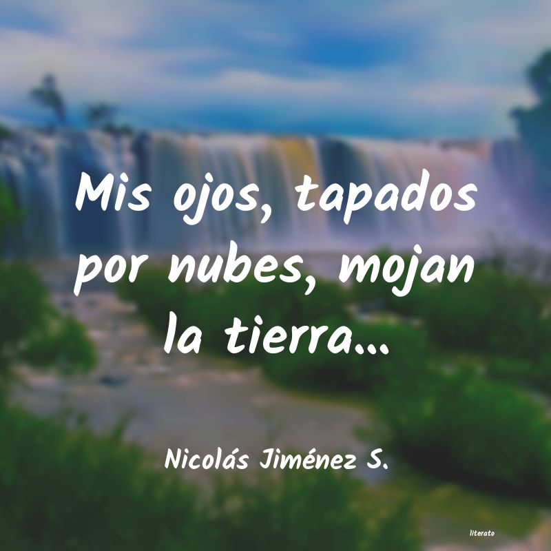 Frases de Nicolás Jiménez S.