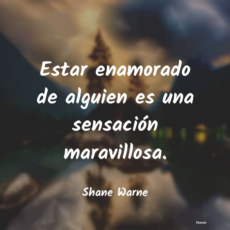 frases de Shane Warne