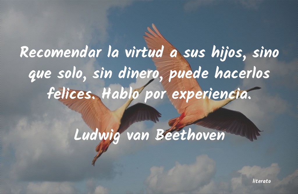 frases de Ludwig van Beethoven