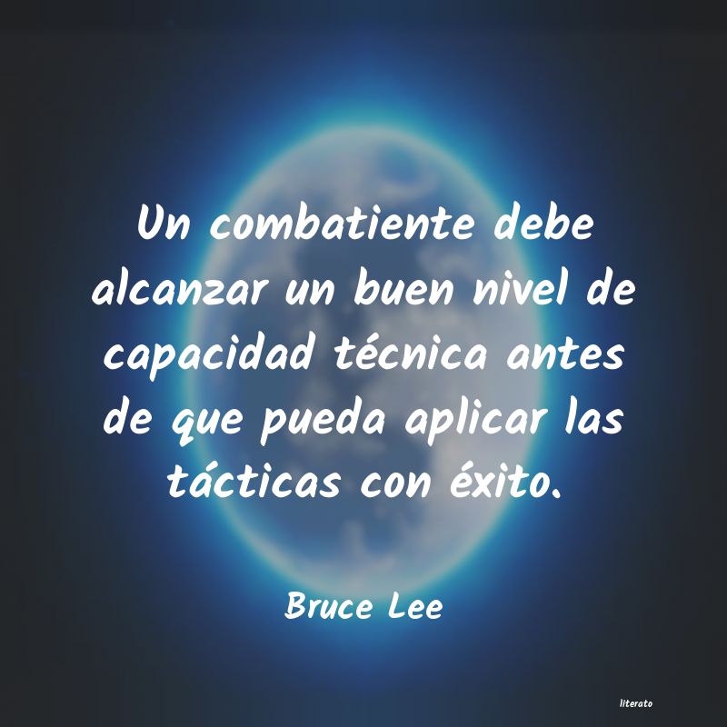 Frases de Bruce Lee