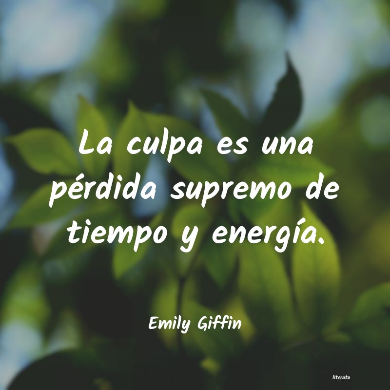 Frases de Emily Giffin