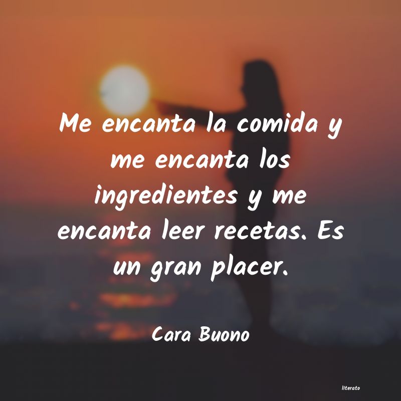 frases de Cara Buono