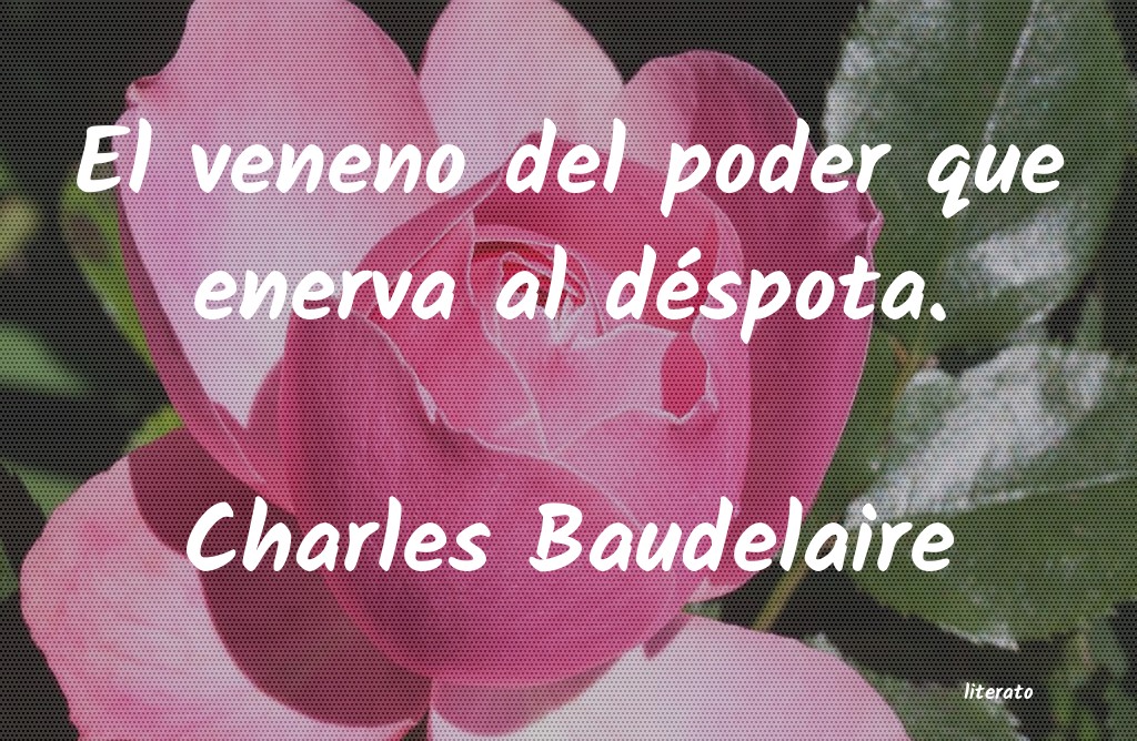 Frases de Charles Baudelaire