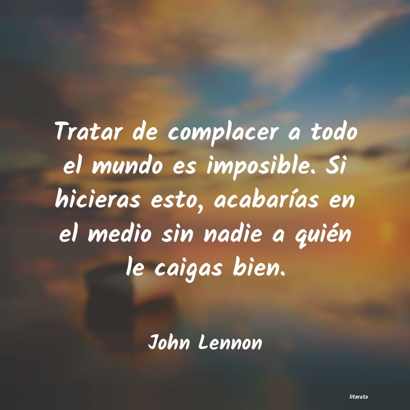 Frases de John Lennon