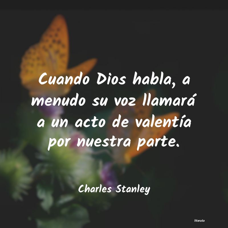 Frases de Charles Stanley