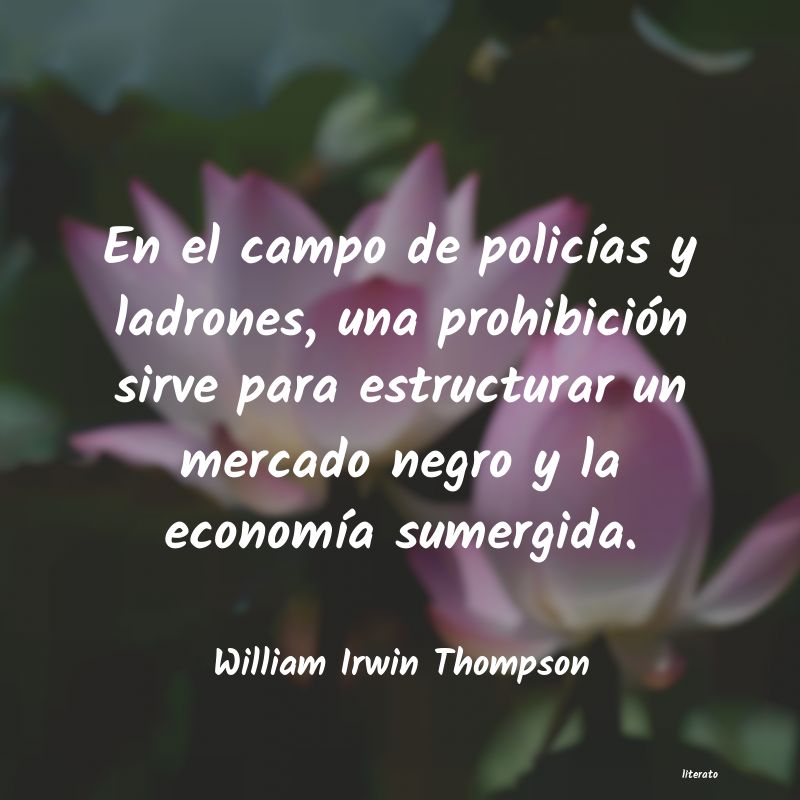 Frases de William Irwin Thompson