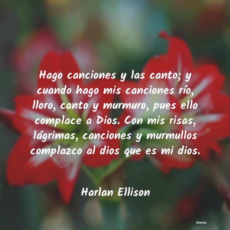 frases de Harlan Ellison