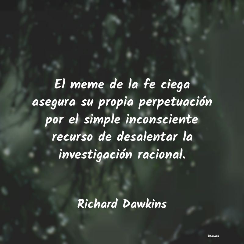 frases de Richard Dawkins
