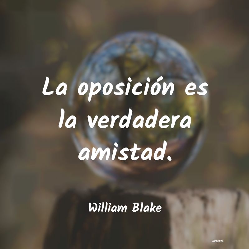 Frases de William Blake