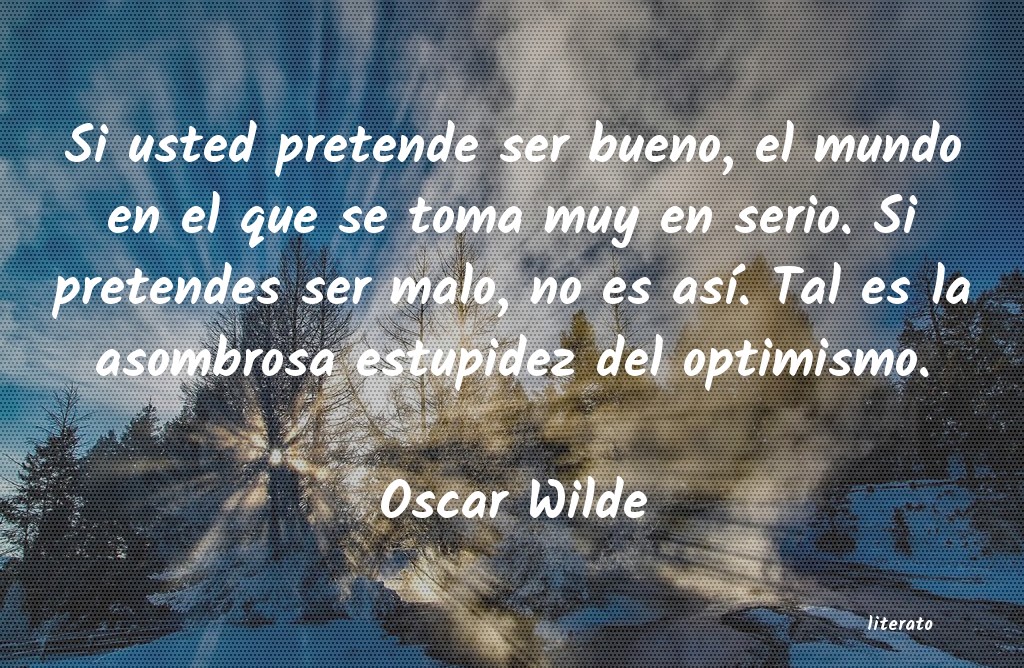 Frases de Oscar Wilde