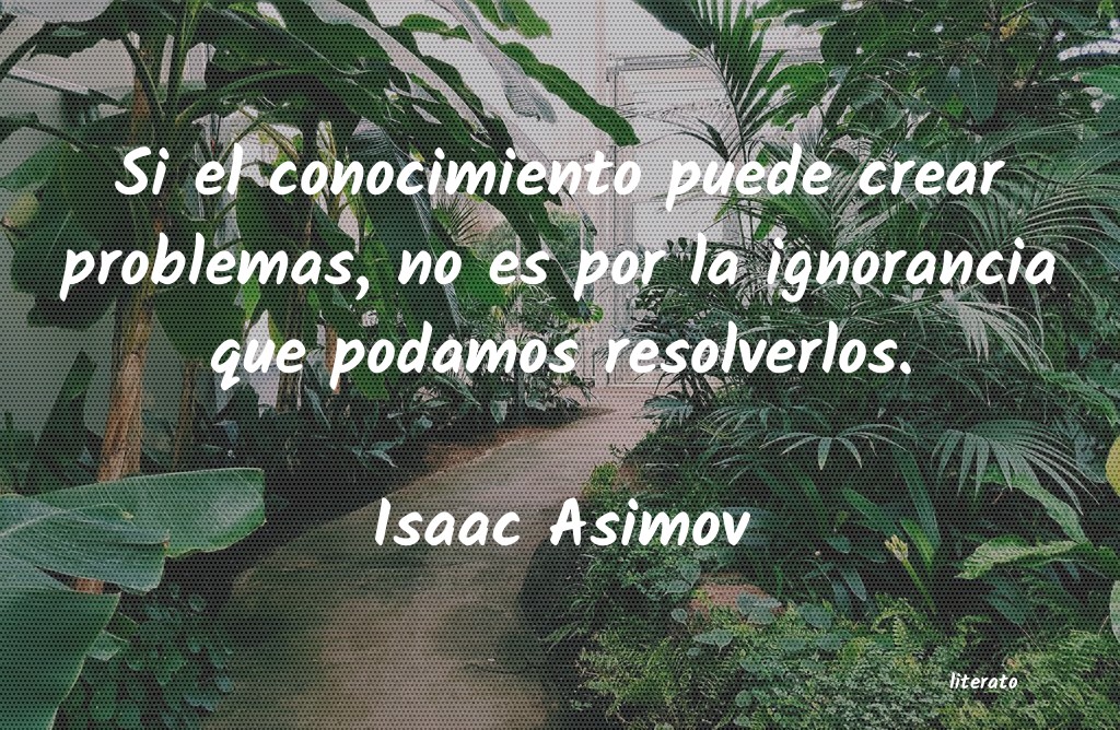 Frases de Isaac Asimov