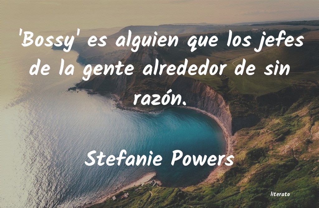frases de Stefanie Powers