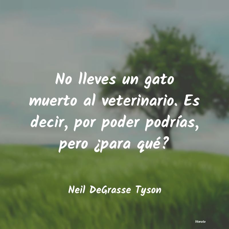 Frases de Neil DeGrasse Tyson