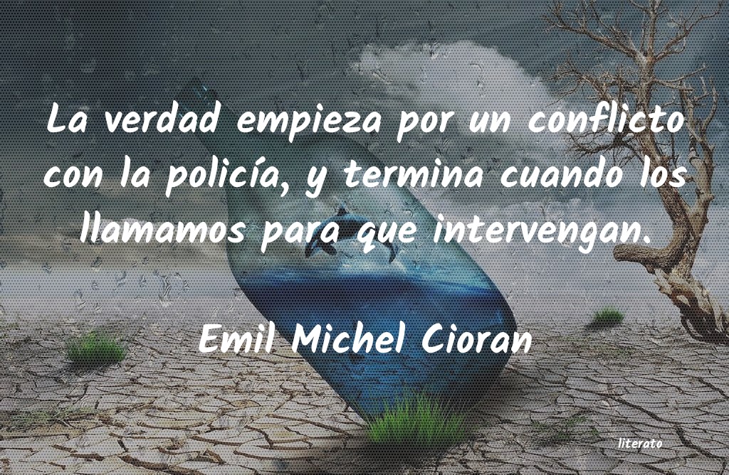 Frases de Emil Michel Cioran