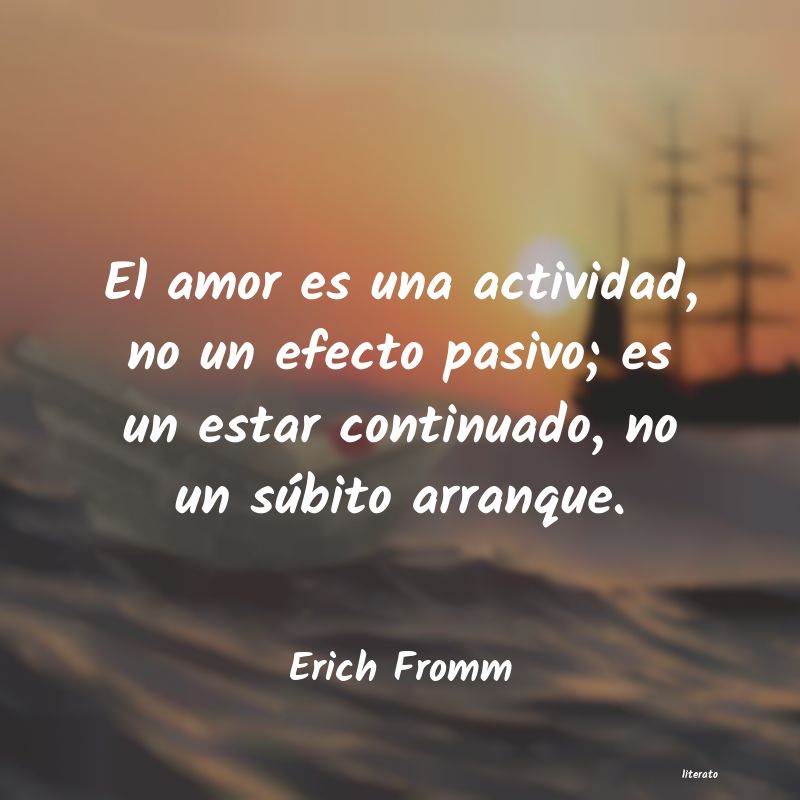 Frases de Erich Fromm