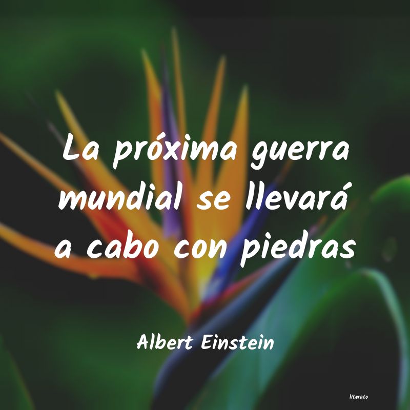 frases de Albert Einstein
