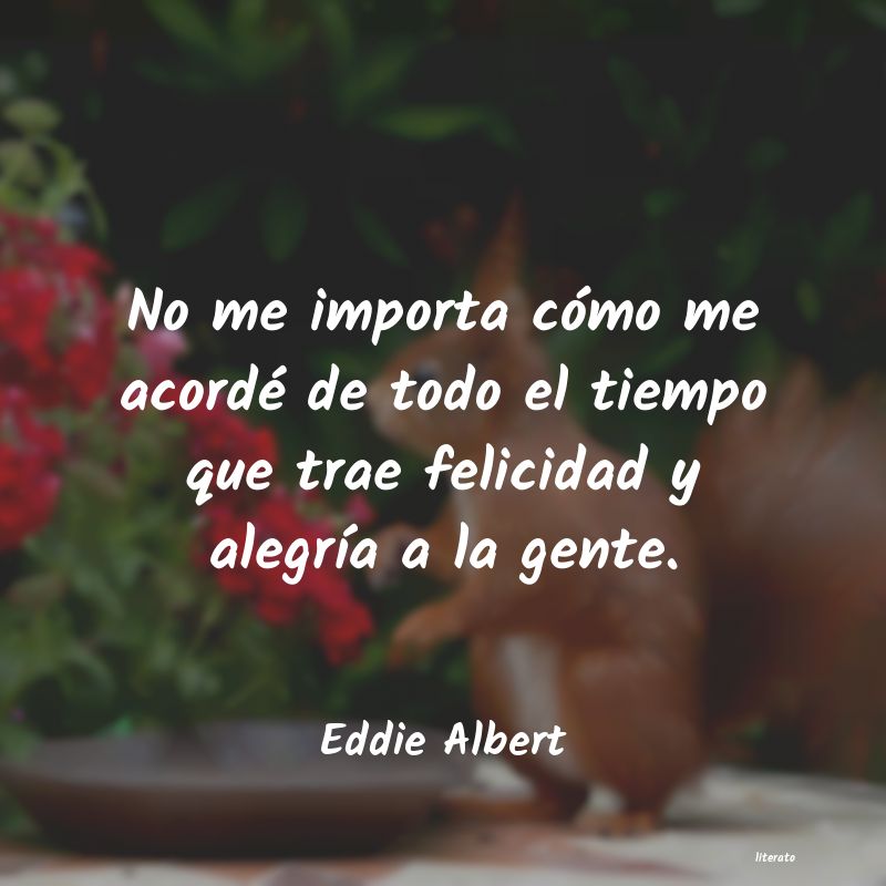 frases de Eddie Albert