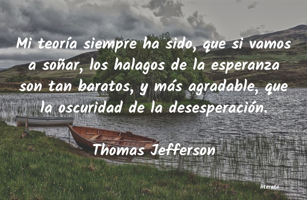 Frases de Thomas Jefferson