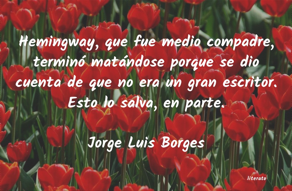 hemingway poemas