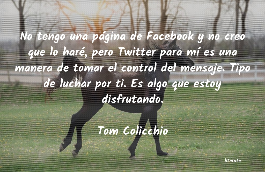 frases de Tom Colicchio
