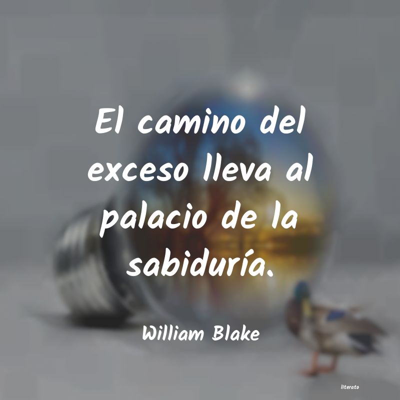 Frases de William Blake