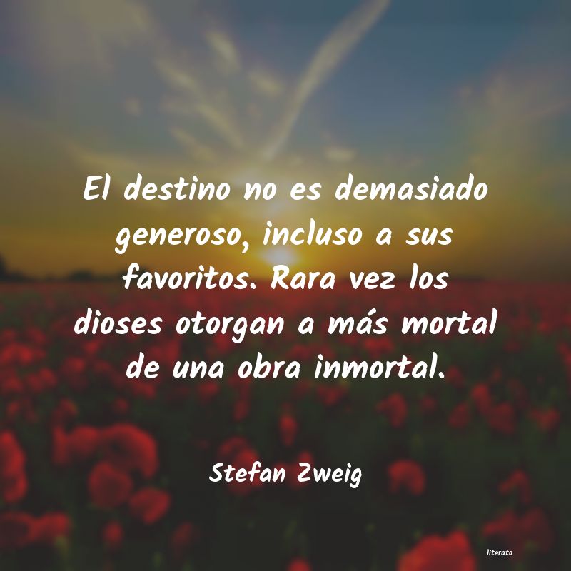 Frases de Stefan Zweig