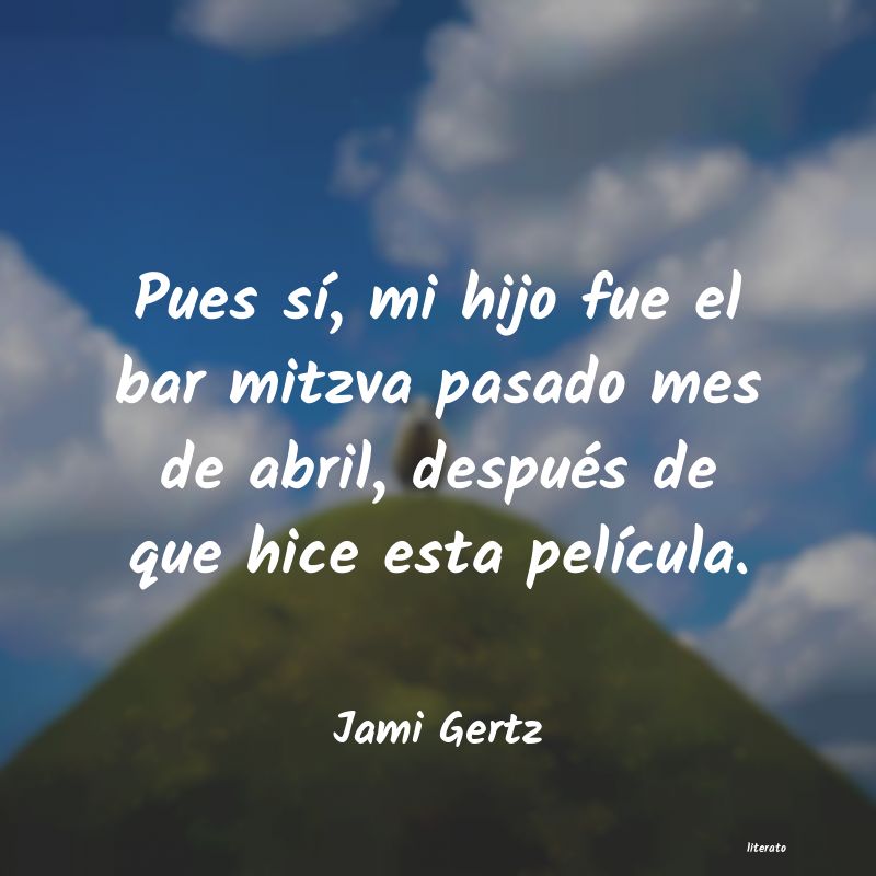 frases de Jami Gertz