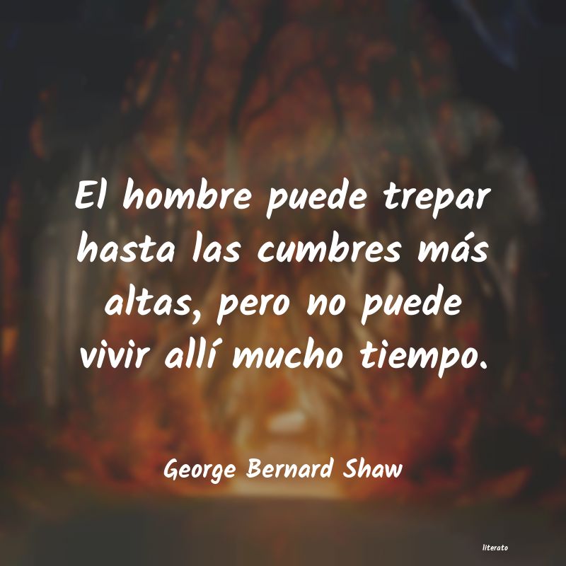 Frases de George Bernard Shaw