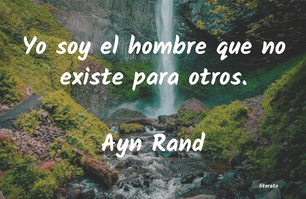 frases de Ayn Rand