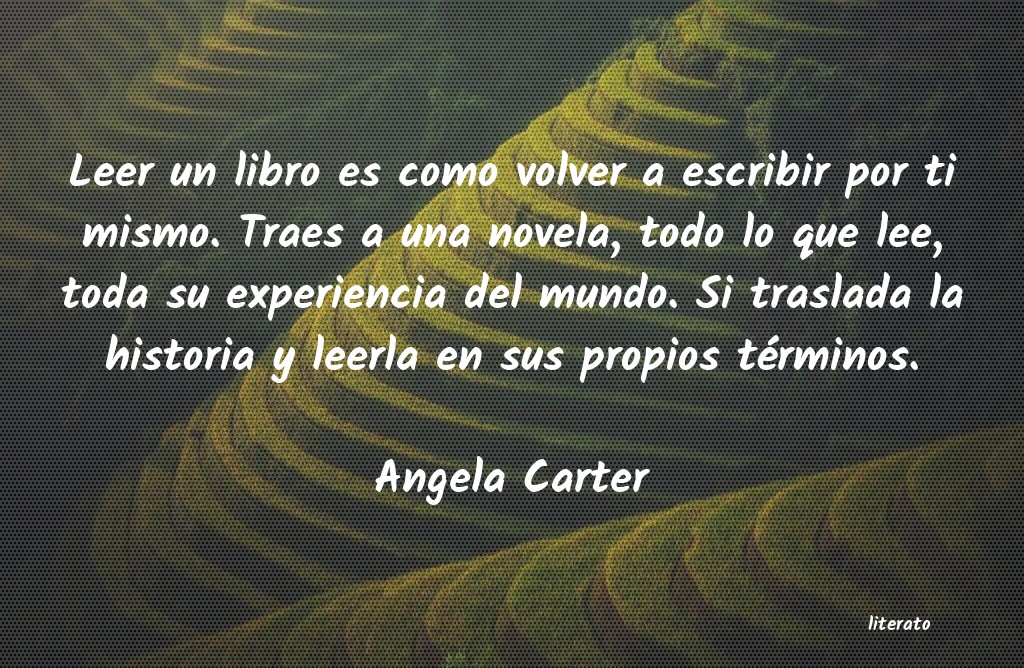 Frases de Angela Carter