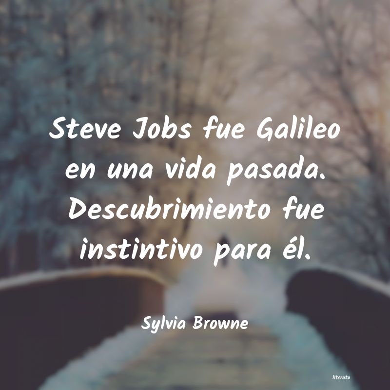 Frases de Sylvia Browne