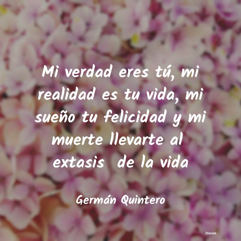 frases de Germán Quintero