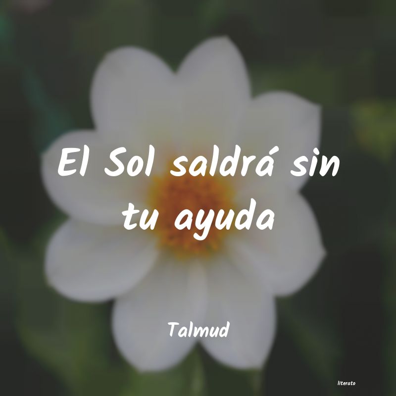 Frases de Talmud