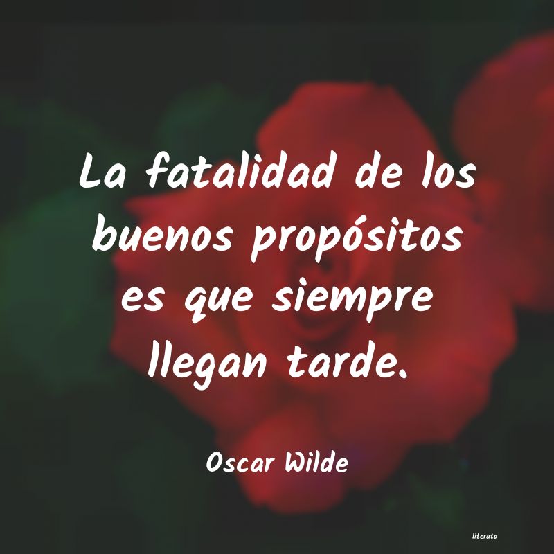 Frases de Oscar Wilde